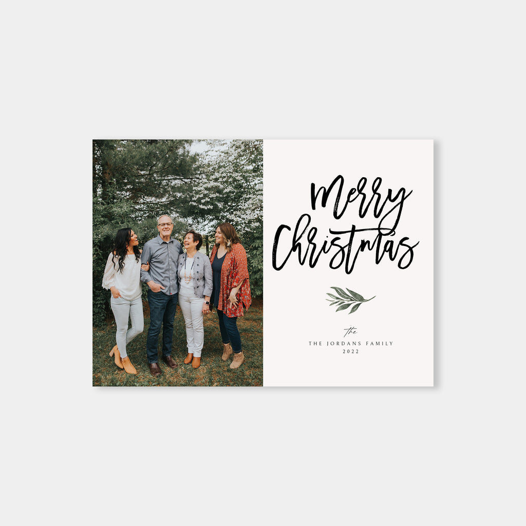 Striking Year - Christmas Card Template-Christmas Card-Salsal Design