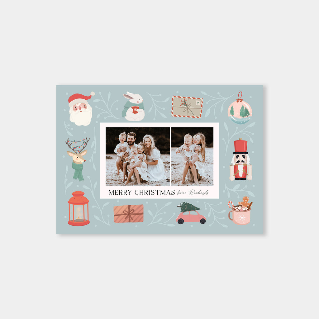 Everlasting Moments - Christmas Card Template-Christmas Card-Salsal Design
