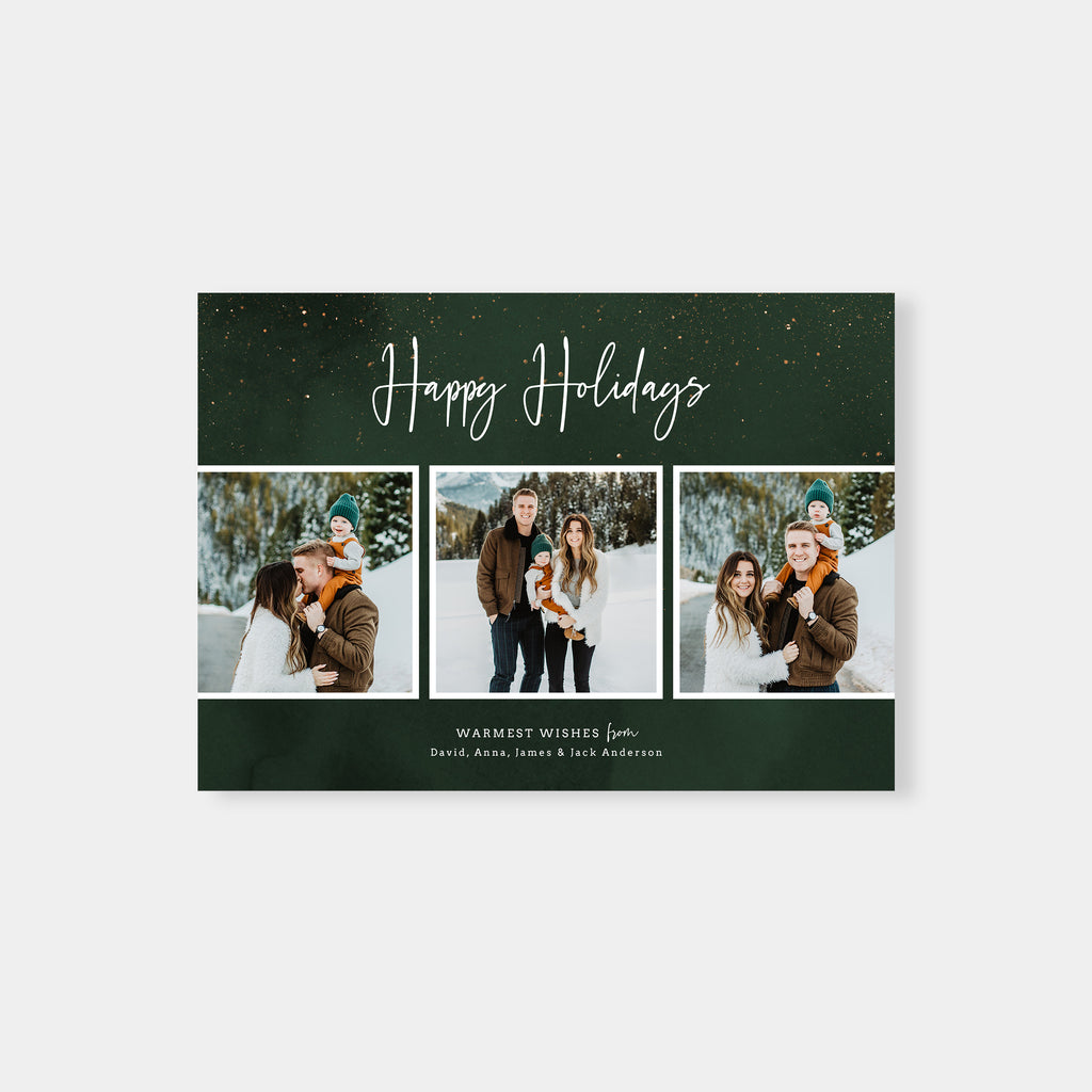 Wish - Holiday Card Template-Template-Salsal Design