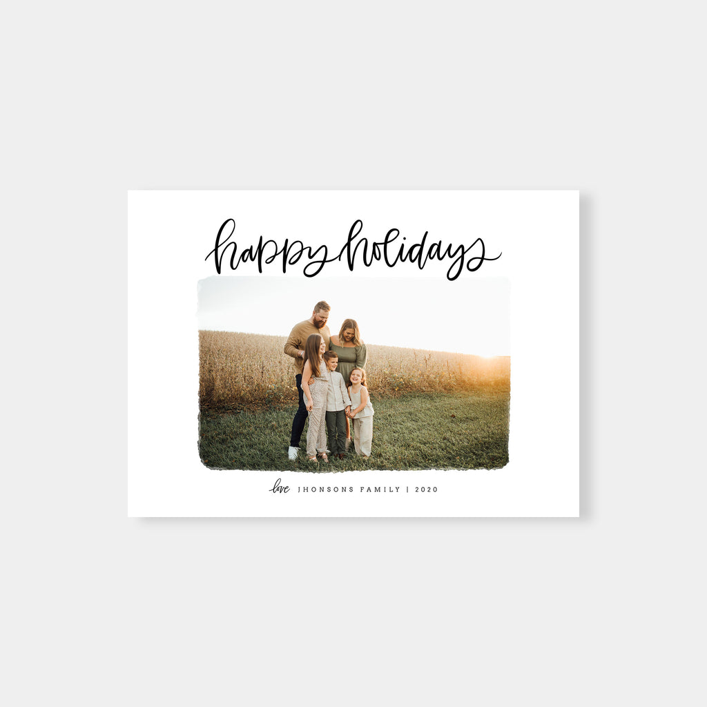 Peace Forever - Christmas Card Template-Template-Salsal Design