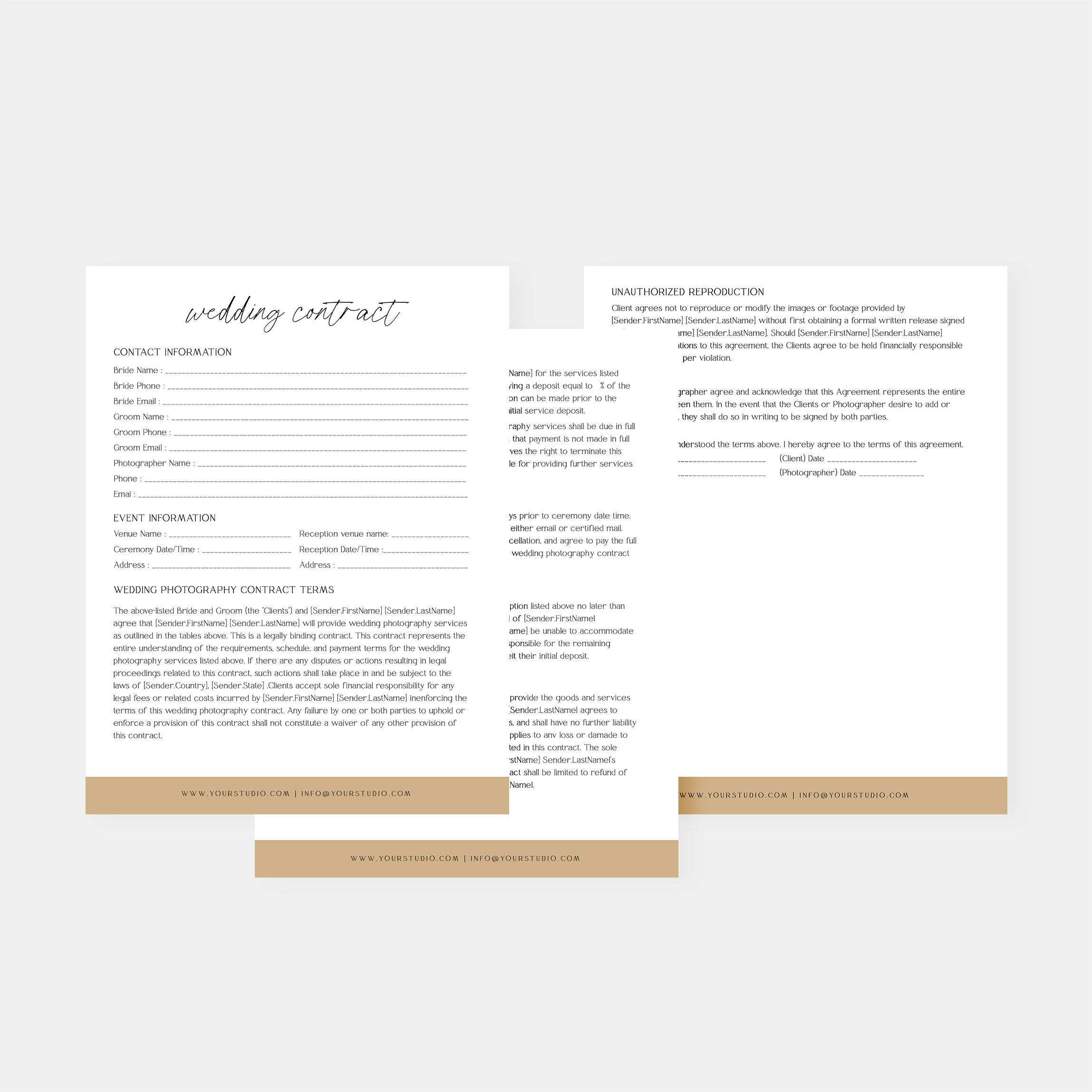 formal agreement template