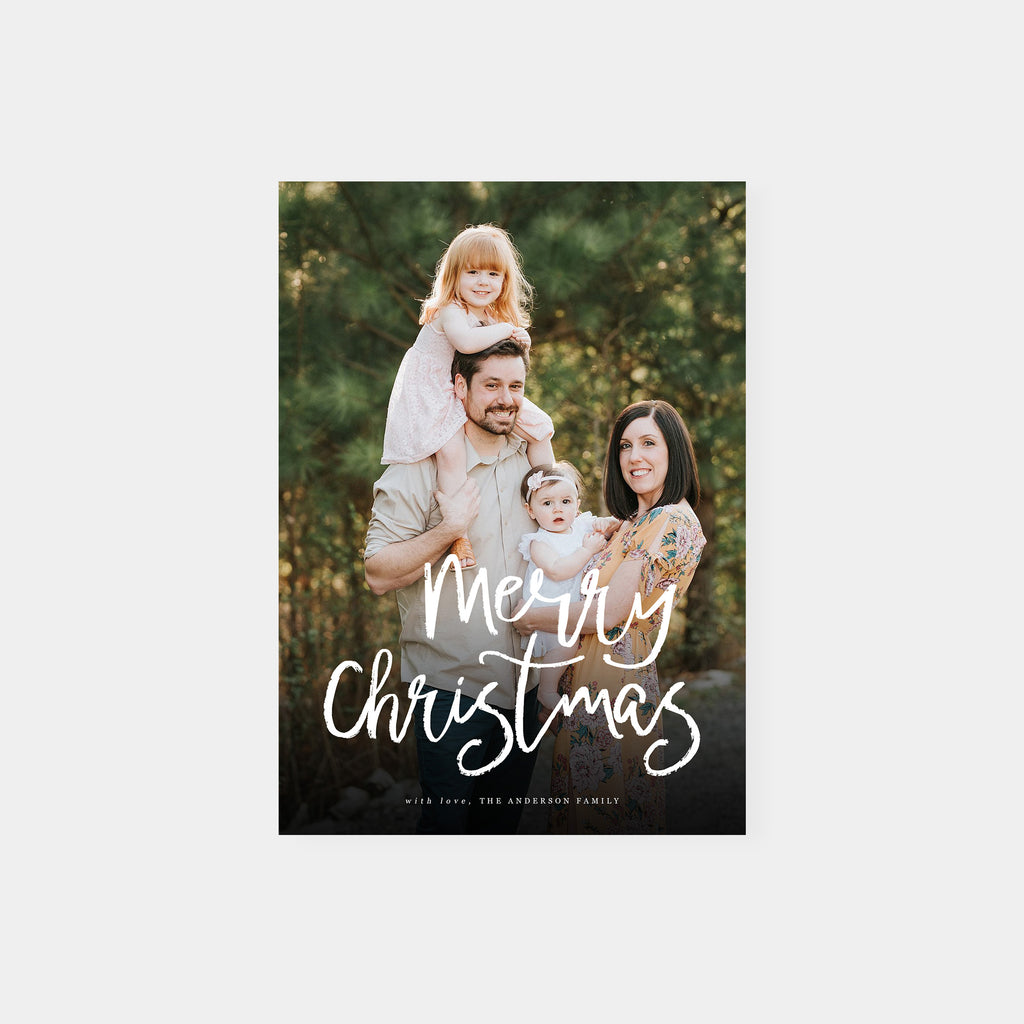 Emilly - Christmas Card Template-Template-Salsal Design