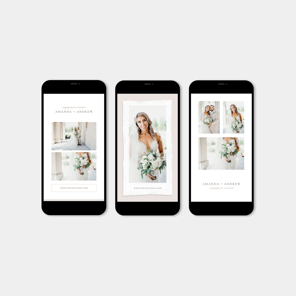 Polaroid - Wedding Instagram Story Template-Salsal Design
