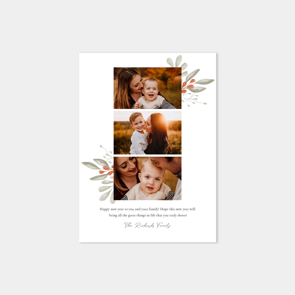 Fabulous - Christmas Card Template-Christmas Card-Salsal Design