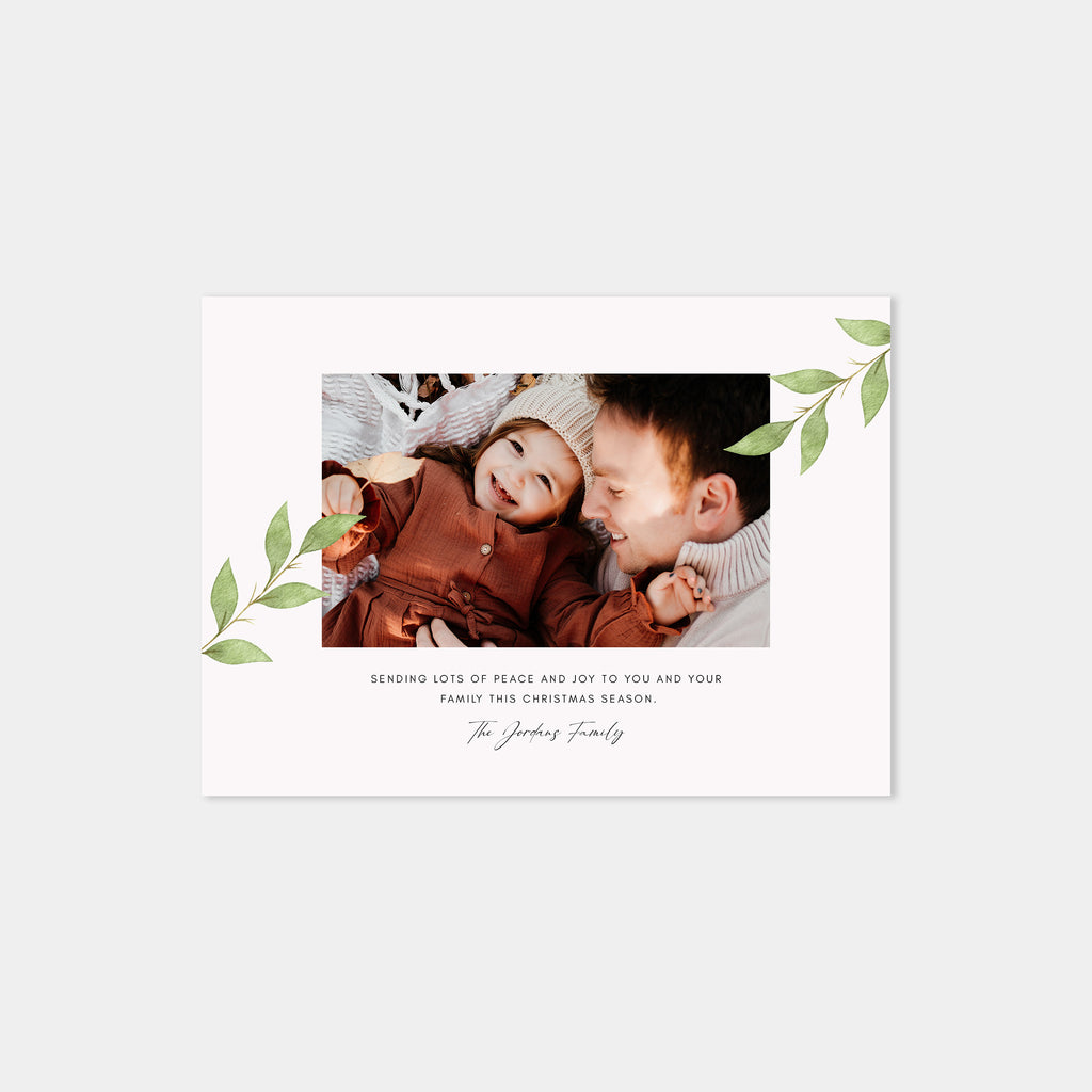 Bright Future - Christmas Card Template-Christmas Card-Salsal Design