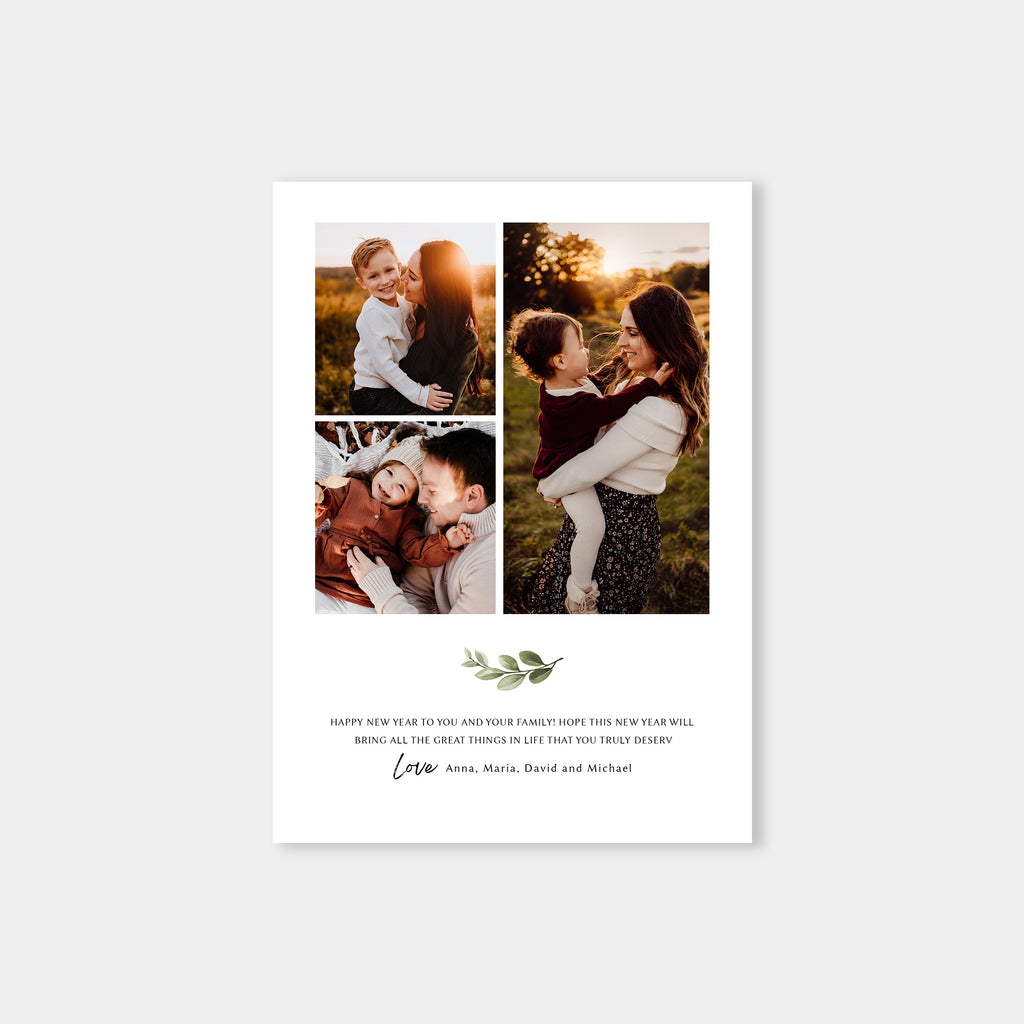 Crazy in Love - Christmas Card Template-Christmas Card-Salsal Design