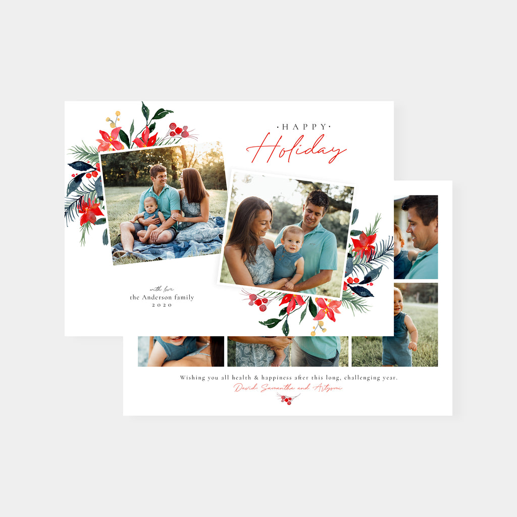 Cherish Together - Holiday Card-Template-Salsal Design