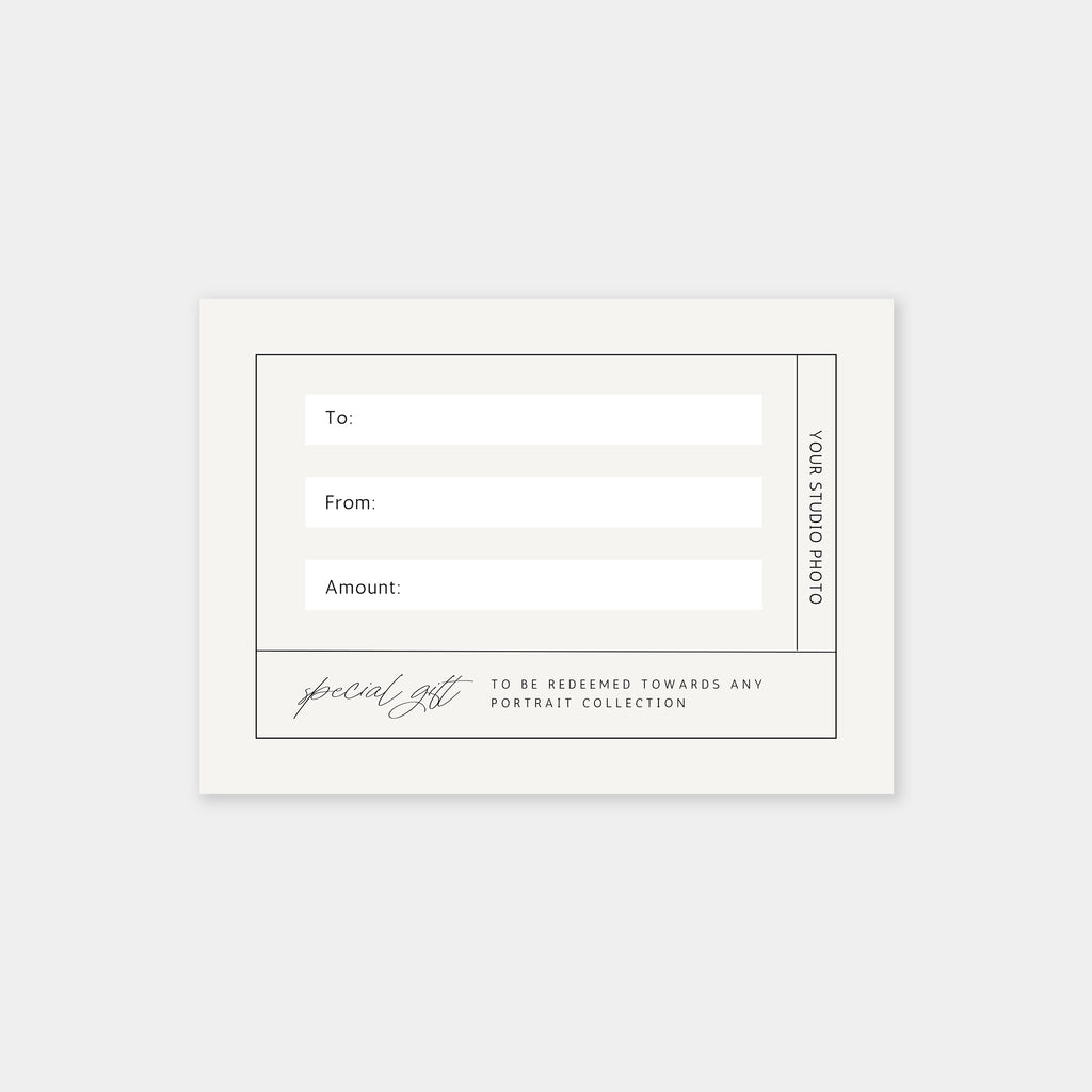 Namib - Photographer Gift Certificates Template-Template-Salsal Design