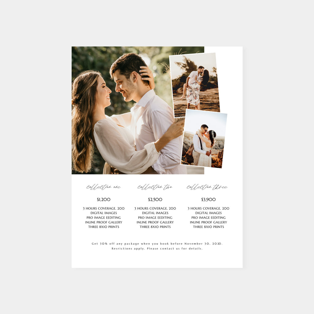 Fabulous - Family Photography Price Guide Template-Template-Salsal Design