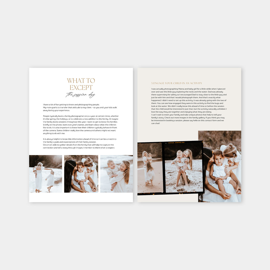 Rise - Family Session Template-Template-Salsal Design