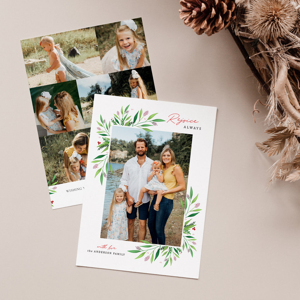 Family Love - Christmas Cards Bundle Template-Template-Salsal Design