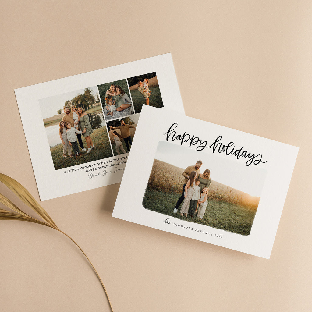 Peace Forever - Holiday Card-Template-Salsal Design