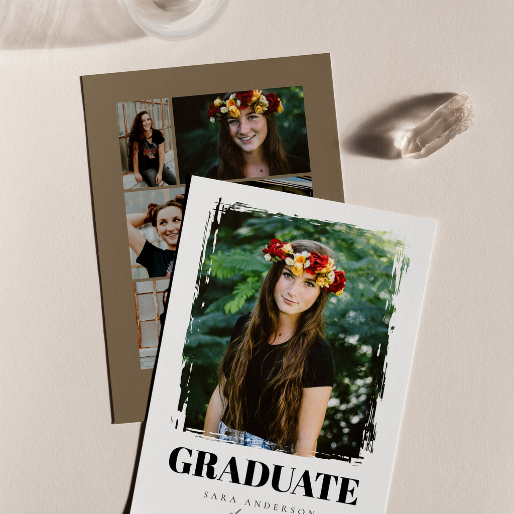 Framed overlay - Graduation Announcement Template-Template-Salsal Design