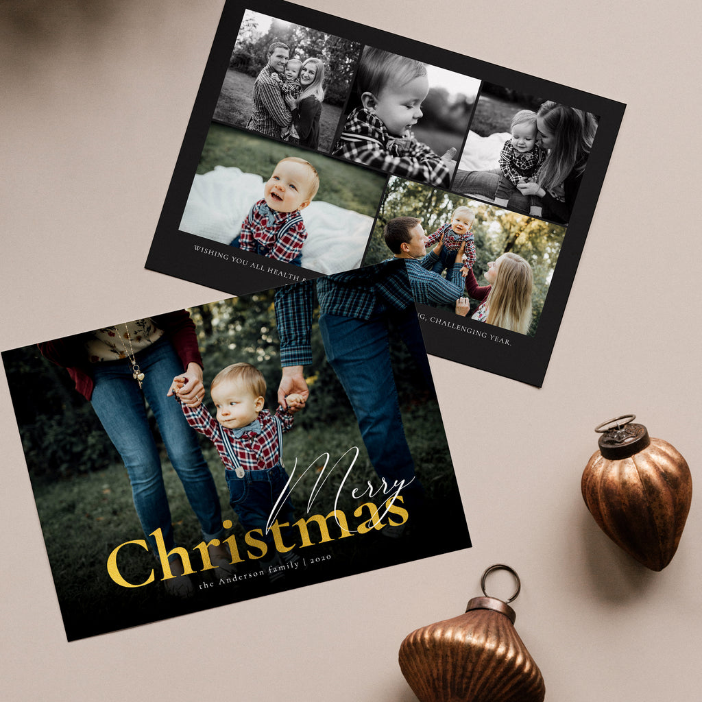 Brighter Days - Holiday Card-Template-Salsal Design