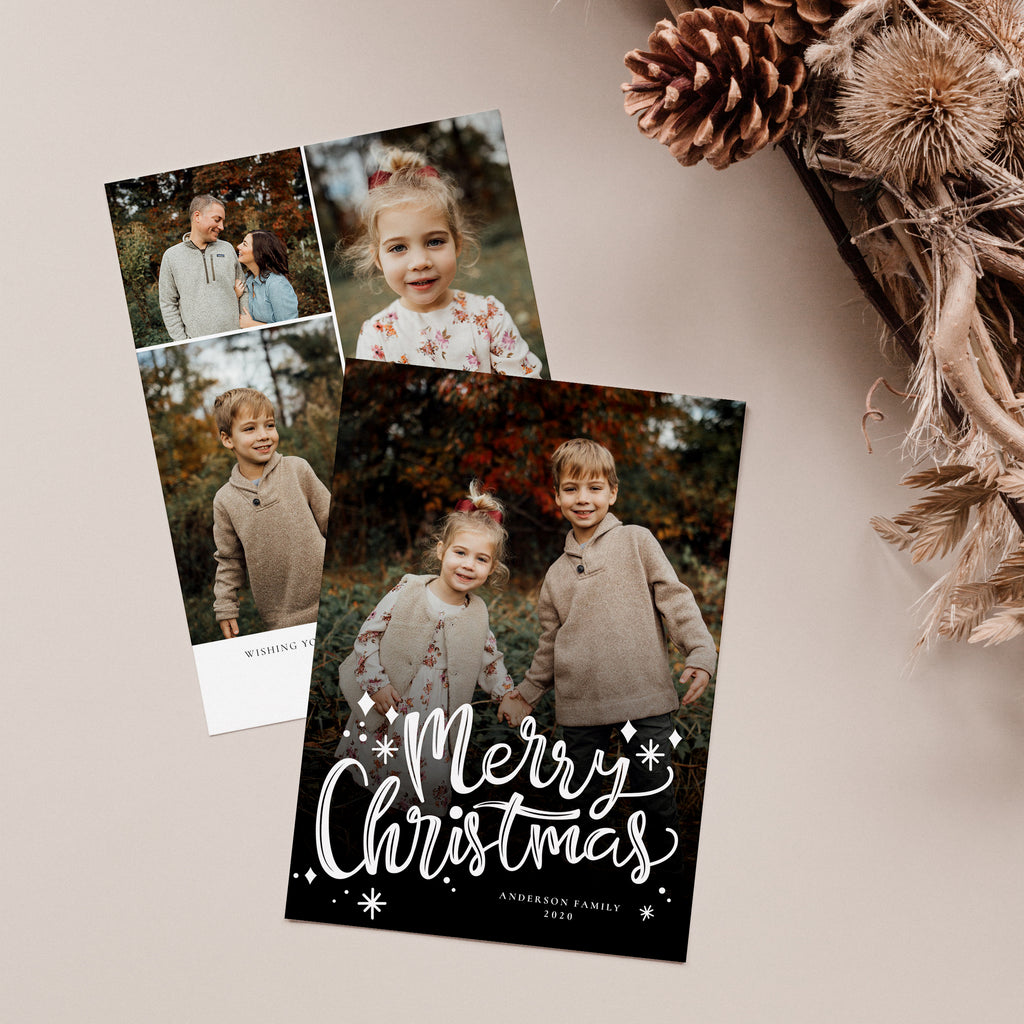Merry Overlay - Christmas Card Template-Template-Salsal Design