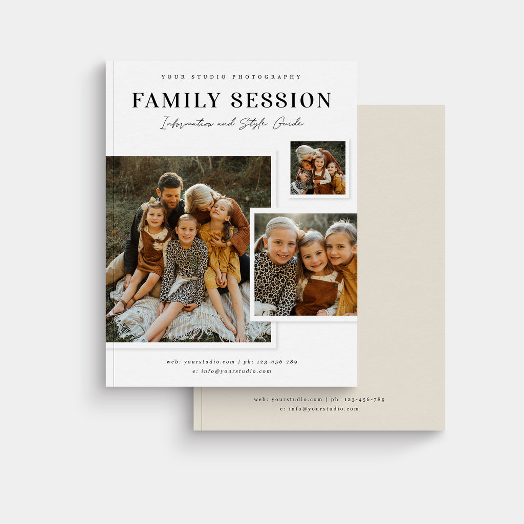 Family Love - Style Guide Template-Template-Salsal Design