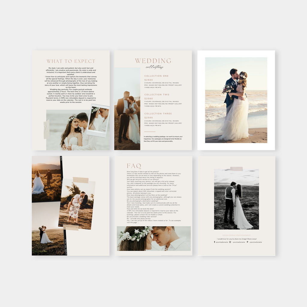 Fabulous Day - Wedding Magazine Template-Template-Salsal Design