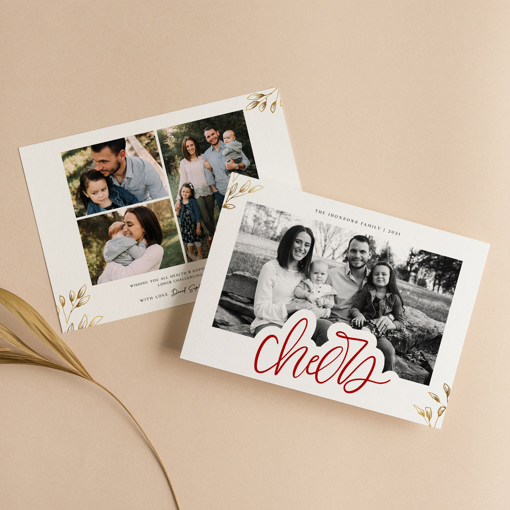 Cheers Together - Christmas Card Template-Template-Salsal Design