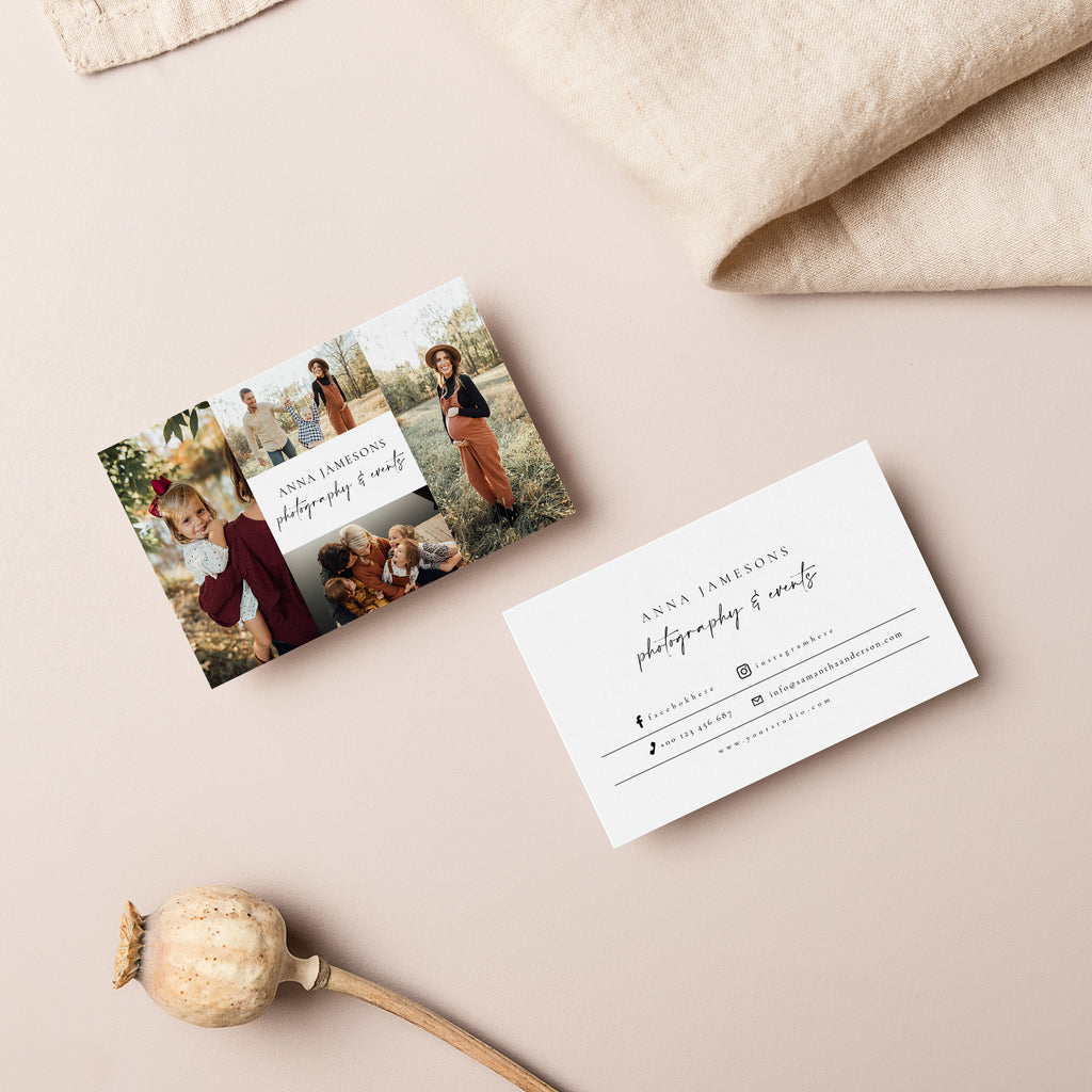 Photo Frame - Business Card Template-Template-Salsal Design