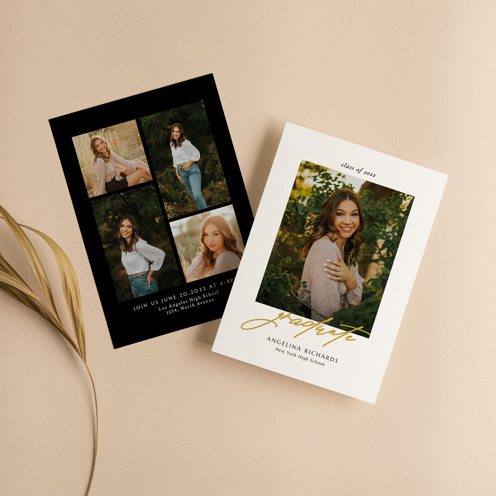 Year To Remember - Graduation Announcement Template-Template-Salsal Design