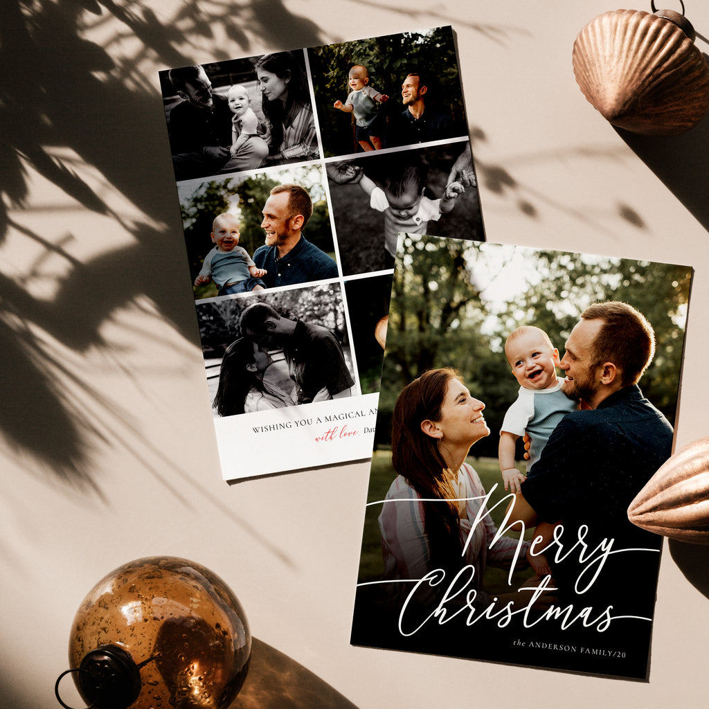 Joy All Around - Christmas Card Template-Template-Salsal Design