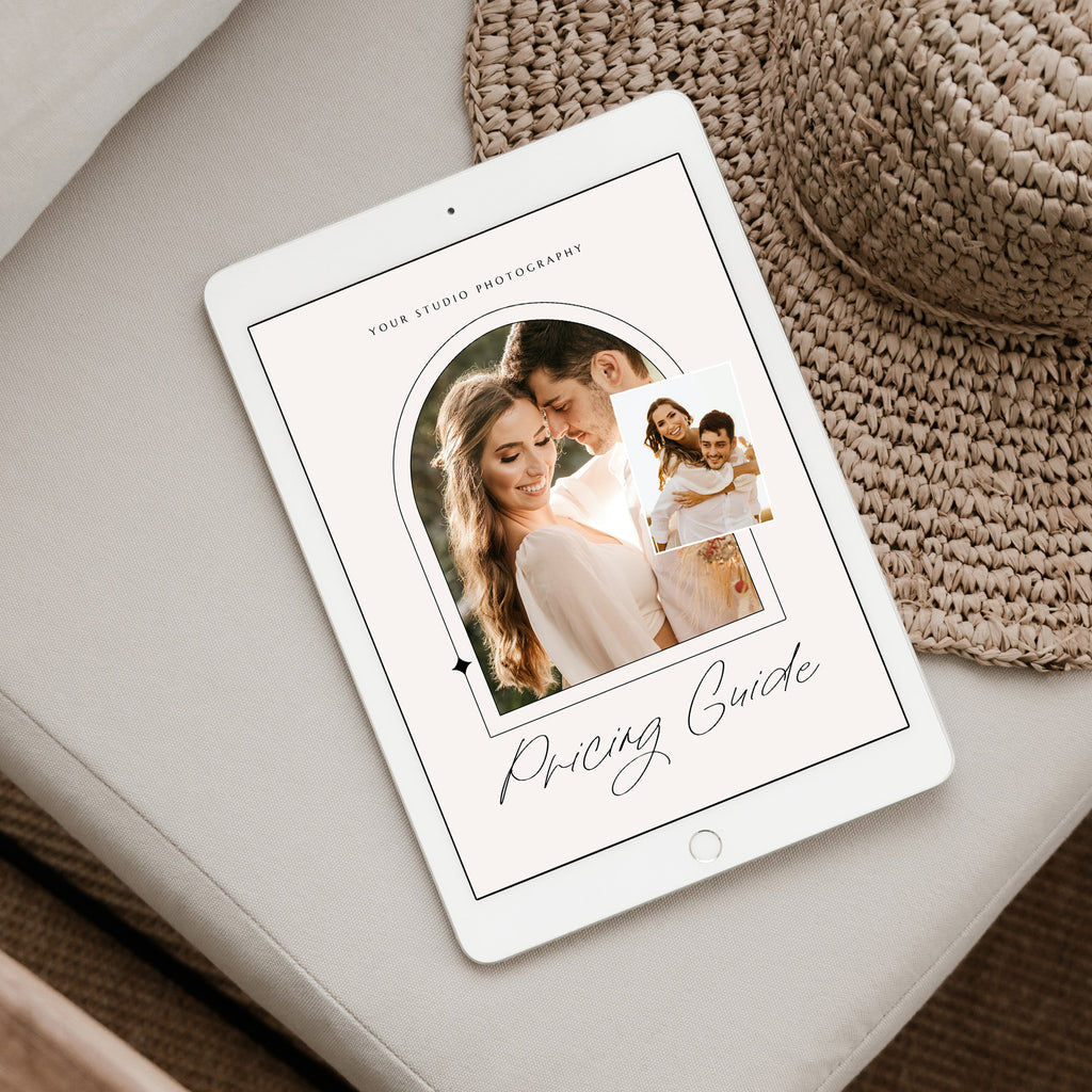 Fabulous - Family Photography Price Guide Template-Template-Salsal Design