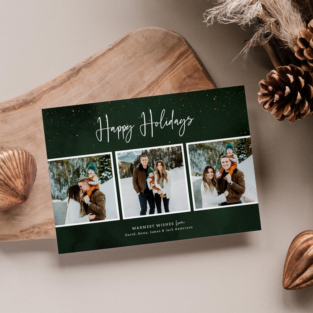 Wish - Holiday Card Template-Template-Salsal Design