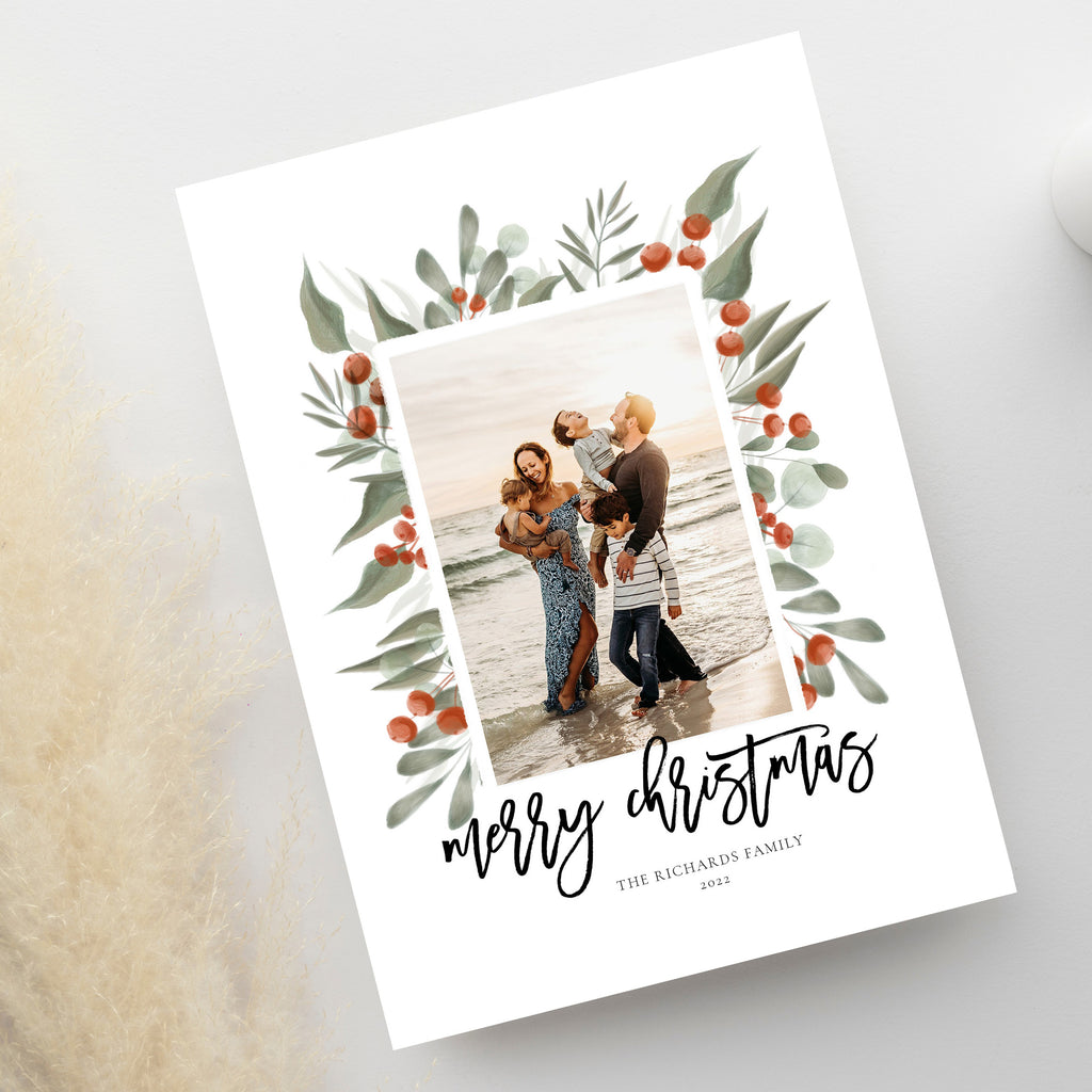 New Beginning - Christmas Card Template-Christmas Card-Salsal Design