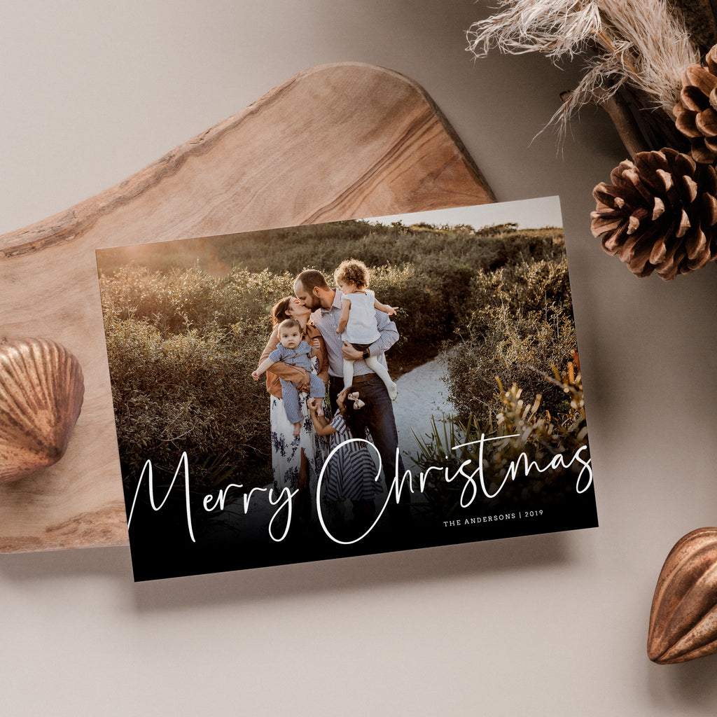 Anna - Christmas Card Template-Template-Salsal Design
