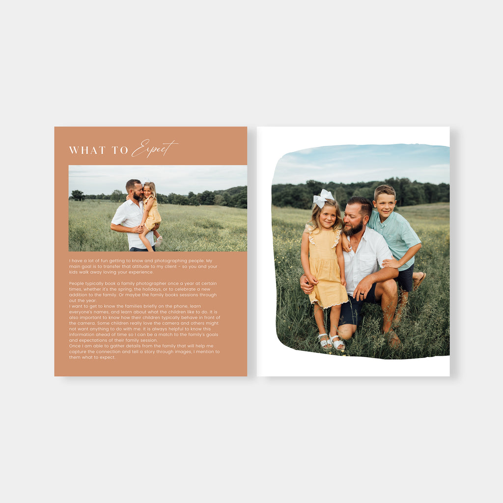 Sweetest Moments - Style Guide Template-Template-Salsal Design