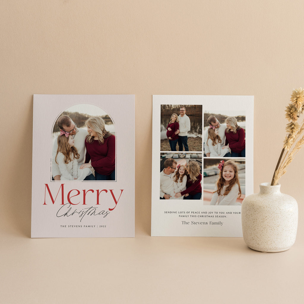 Sweet Love - Christmas Card Template-Christmas Card-Salsal Design