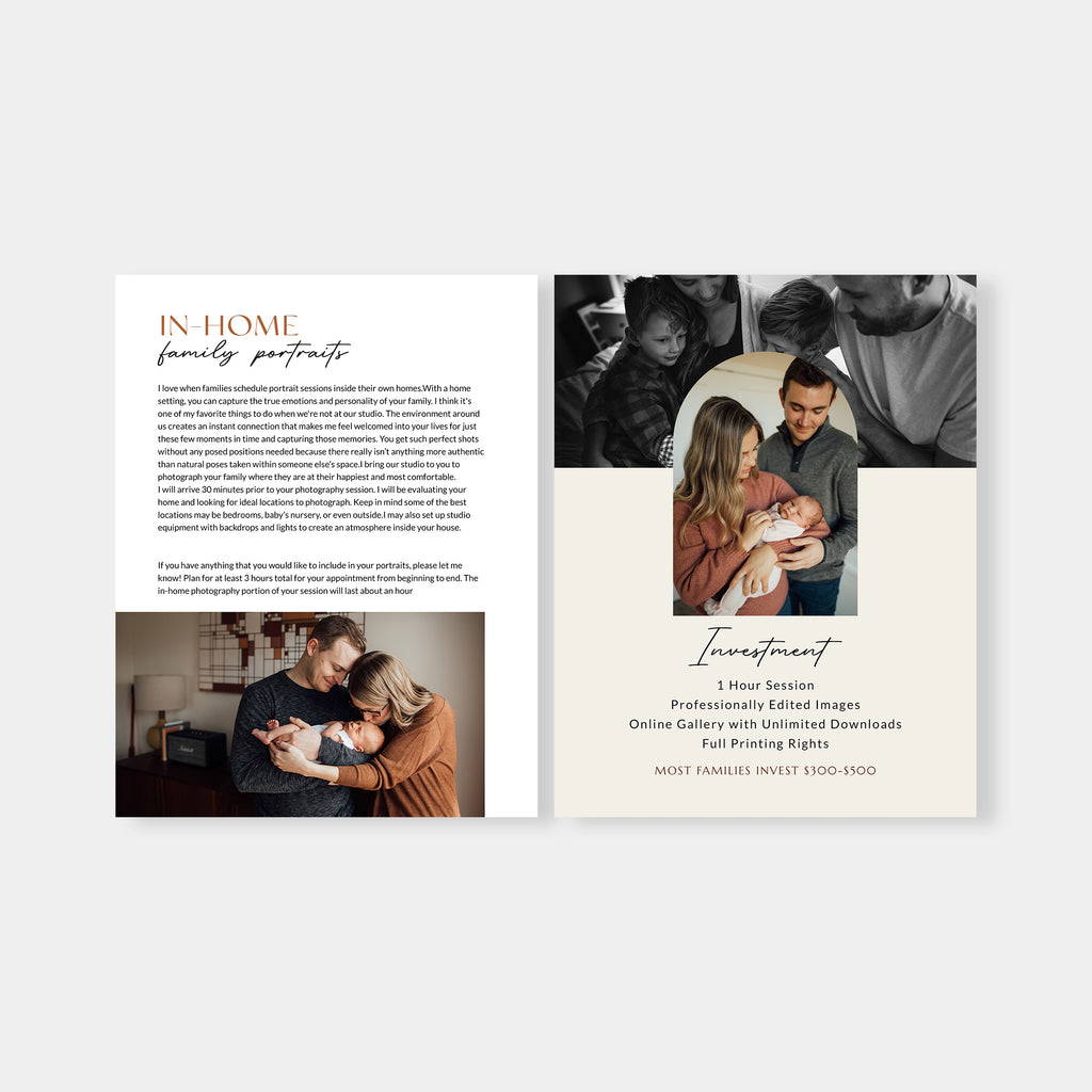 Special Day - Newborn And Family Magazine Template-Template-Salsal Design