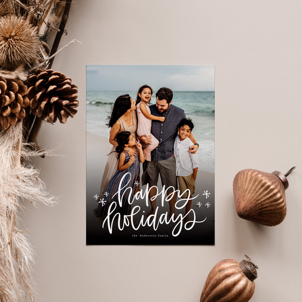 Full Happiness - Christmas Card Template-Template-Salsal Design