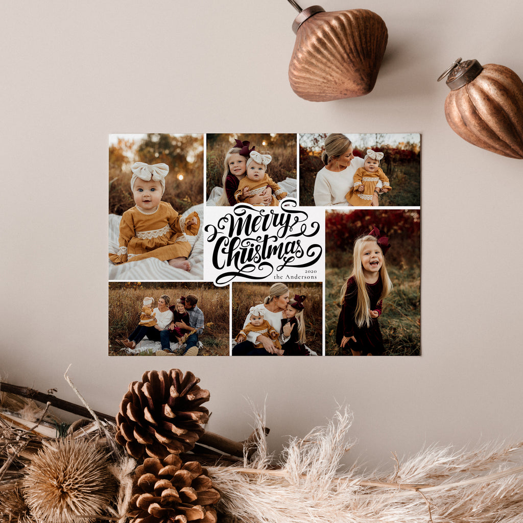 Photo Frame - Christmas Card Template-Template-Salsal Design