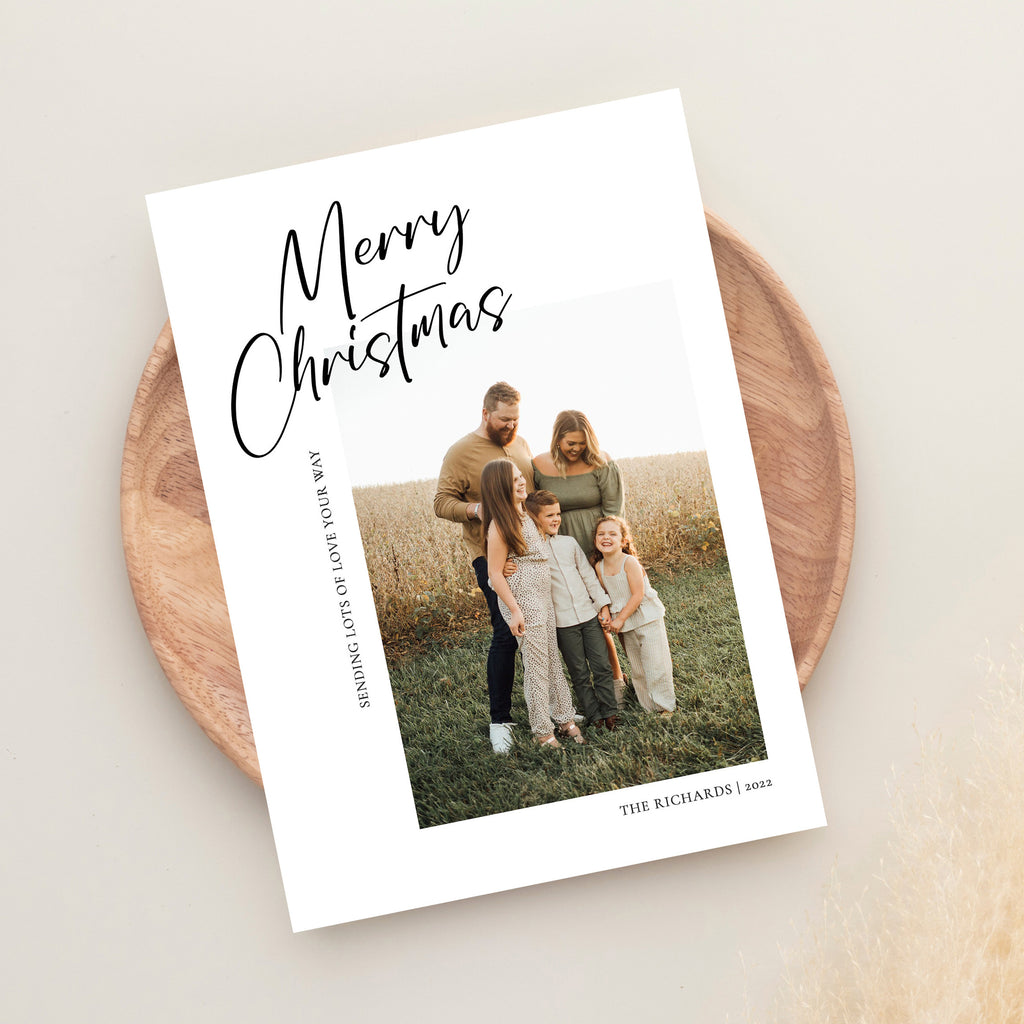 Amazing Year - Christmas Card Template-Christmas Card-Salsal Design