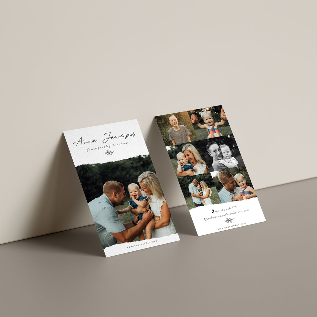 Paper Cut - Business Card Template-Template-Salsal Design