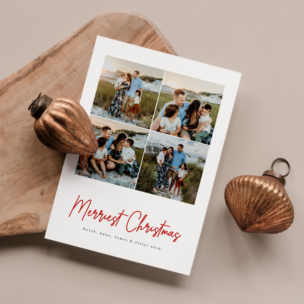 Merriest - Christmas Card Template-Template-Salsal Design
