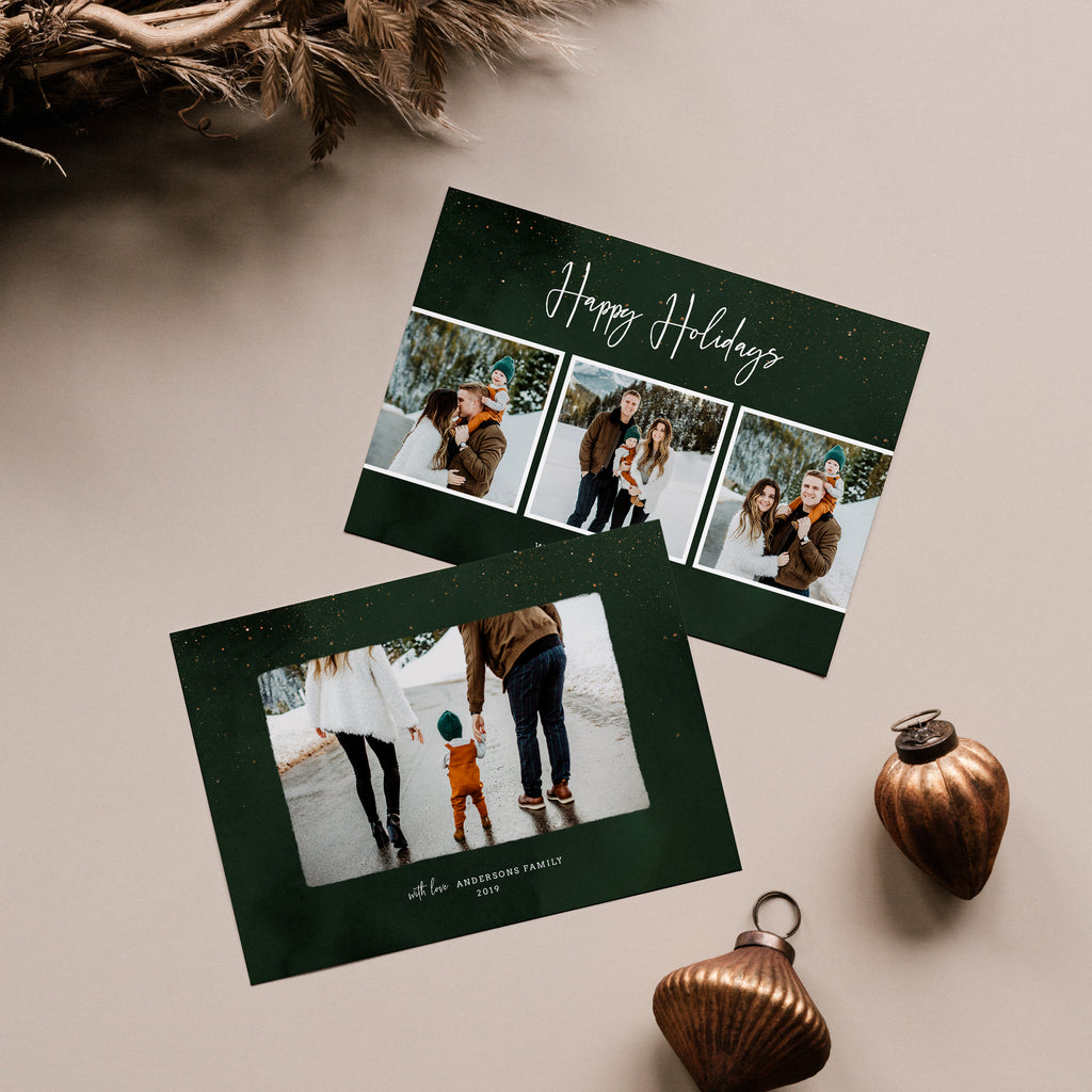 Wish - Holiday Card Template-Template-Salsal Design