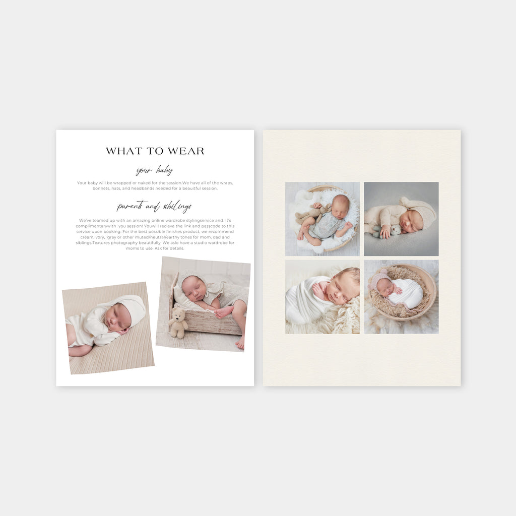 Angle - Newborn Magazine Template-Template-Salsal Design