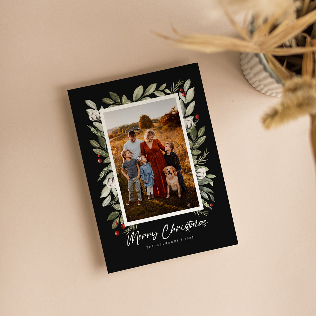 Sunshine - Christmas Card Template-Christmas Card-Salsal Design