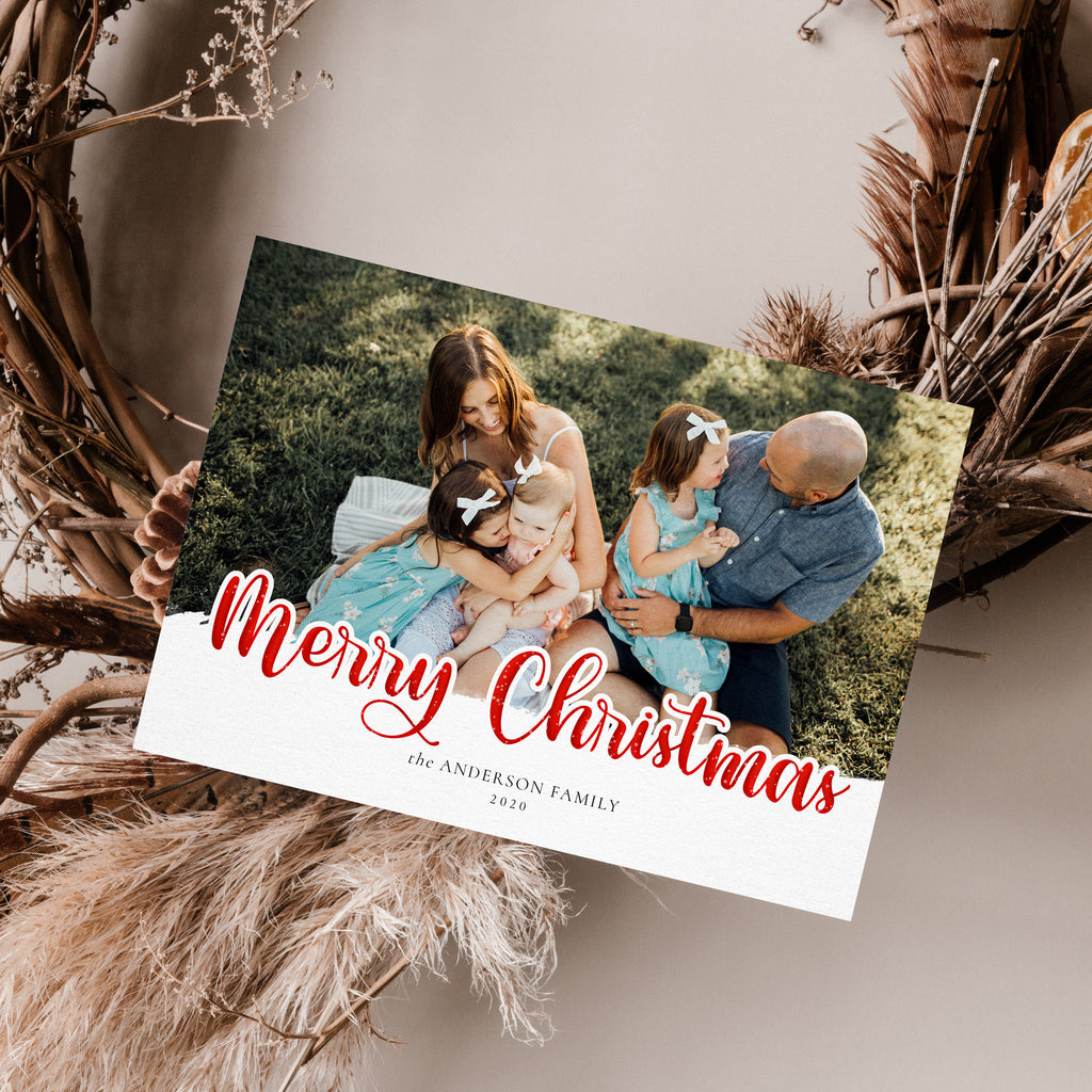 Dotted - Christmas Card Template-Template-Salsal Design