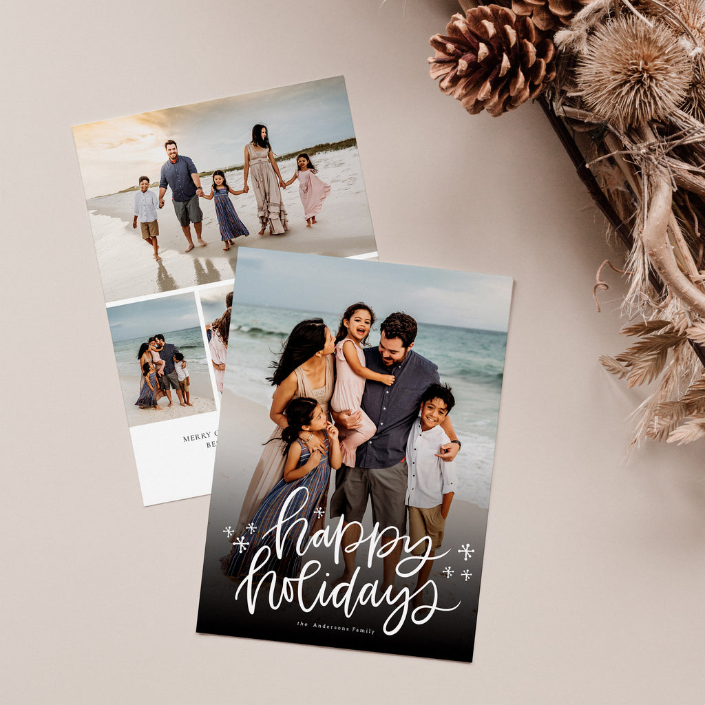 Full Happiness - Christmas Card Template-Template-Salsal Design