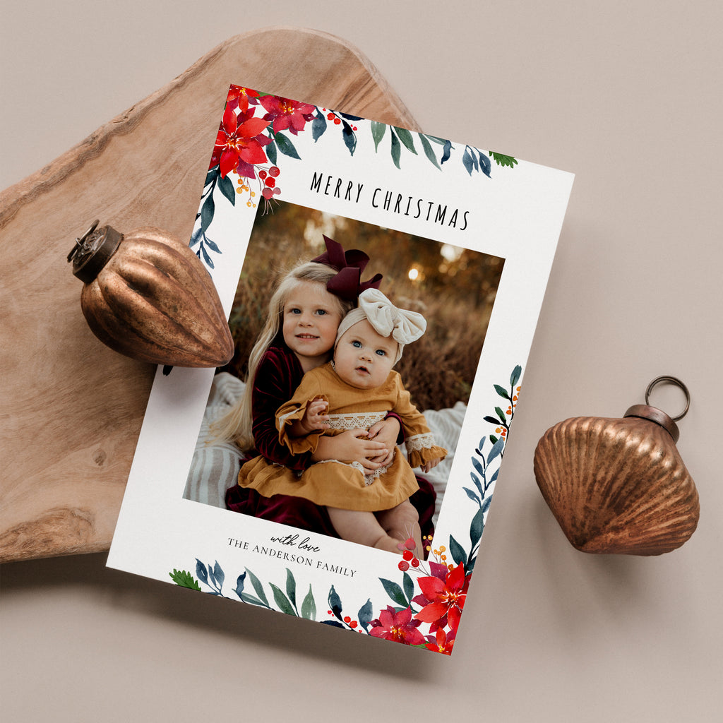 Winter Mood - Christmas Card Template-Template-Salsal Design