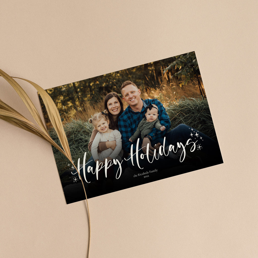 Joyful Memories - Christmas Card Template-Christmas Card-Salsal Design