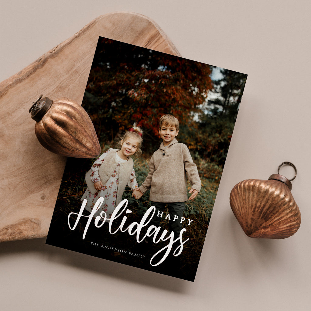 Festive Holiday - Holiday Card-Template-Salsal Design