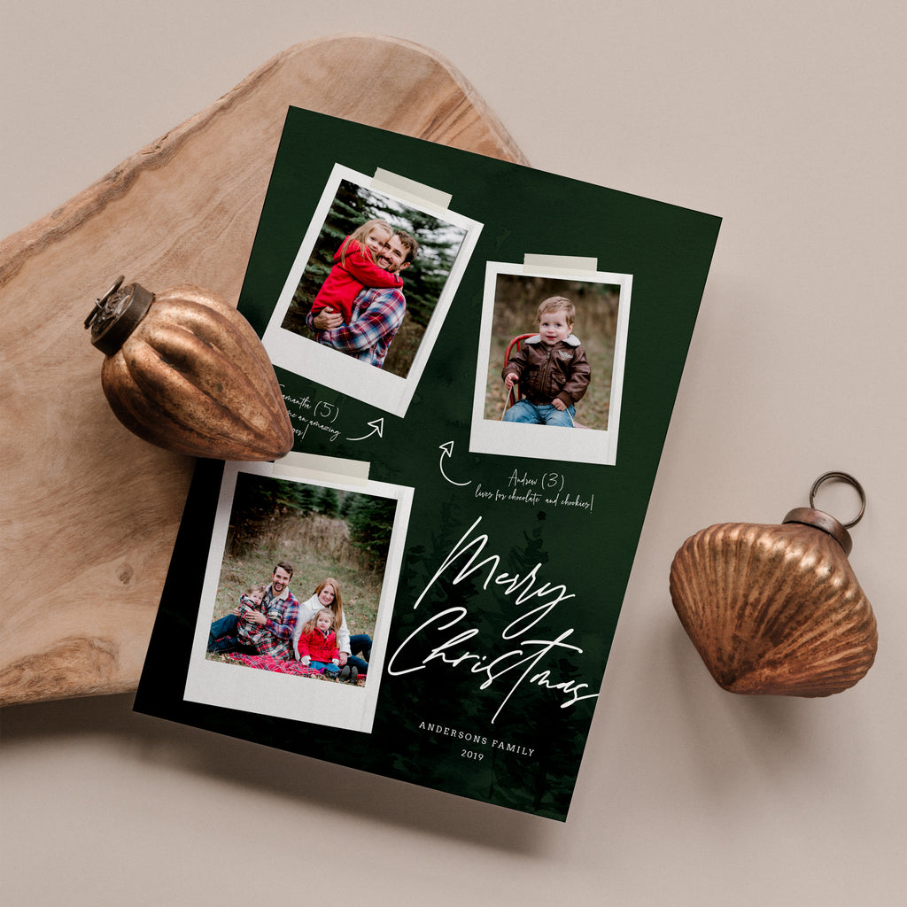 What A Year - Christmas Card Template-Template-Salsal Design