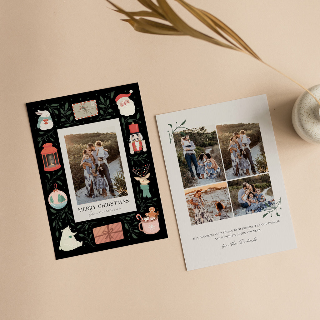 Sweetest Memory - Christmas Card Template-Christmas Card-Salsal Design