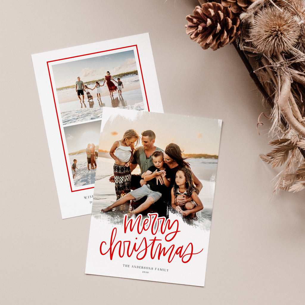 Always Together - Christmas Card Template-Template-Salsal Design