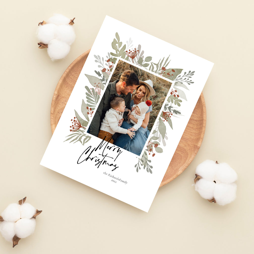 Year To Remember - Christmas Card Template-Christmas Card-Salsal Design