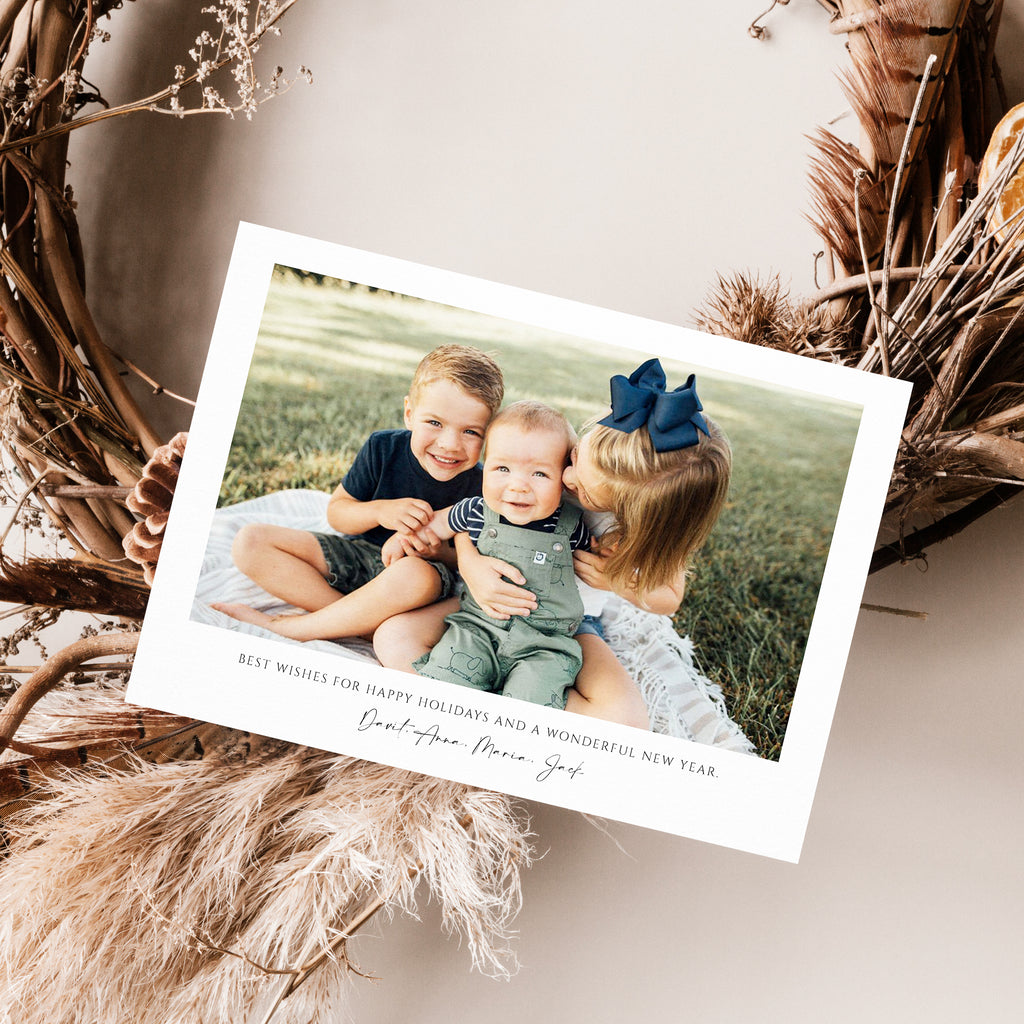 Photo Collage - Christmas Card Template-Template-Salsal Design